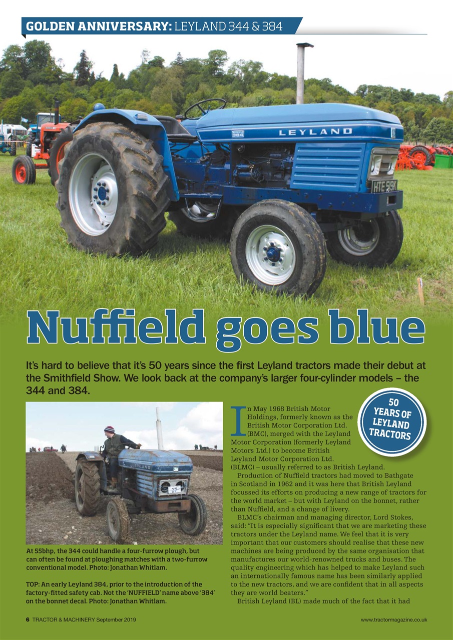 Tractor & Machinery Preview Pages