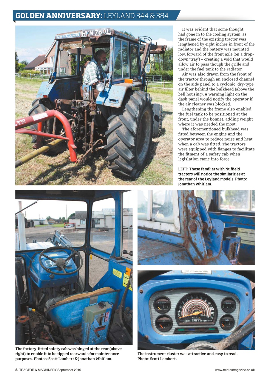 Tractor & Machinery Preview Pages
