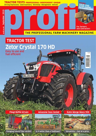 Profi International issue September 2019