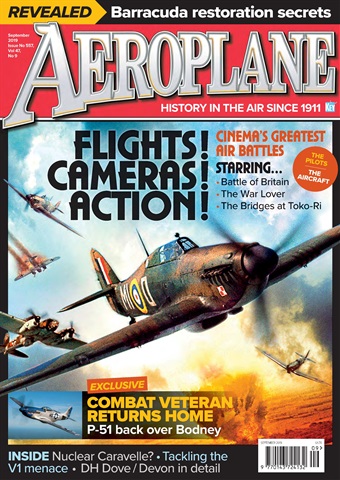Aeroplane issue September 2019