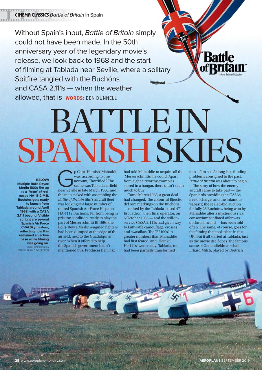 Aeroplane Preview Pages