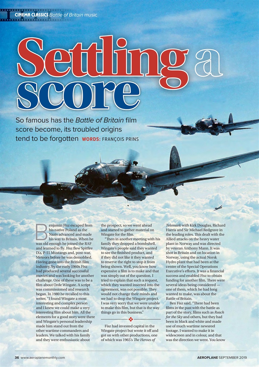 Aeroplane Preview Pages