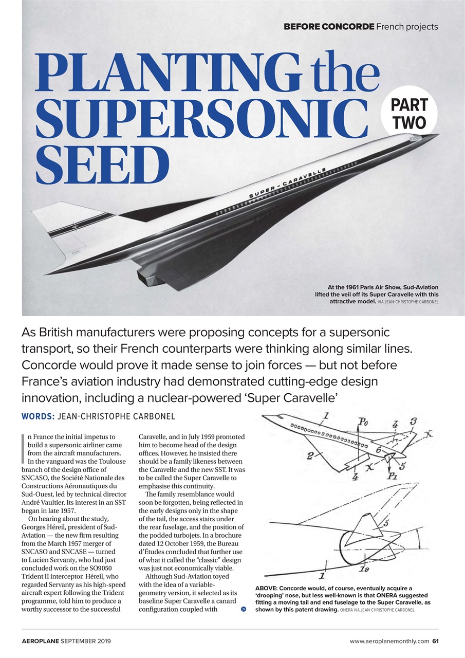 Aeroplane Preview Pages