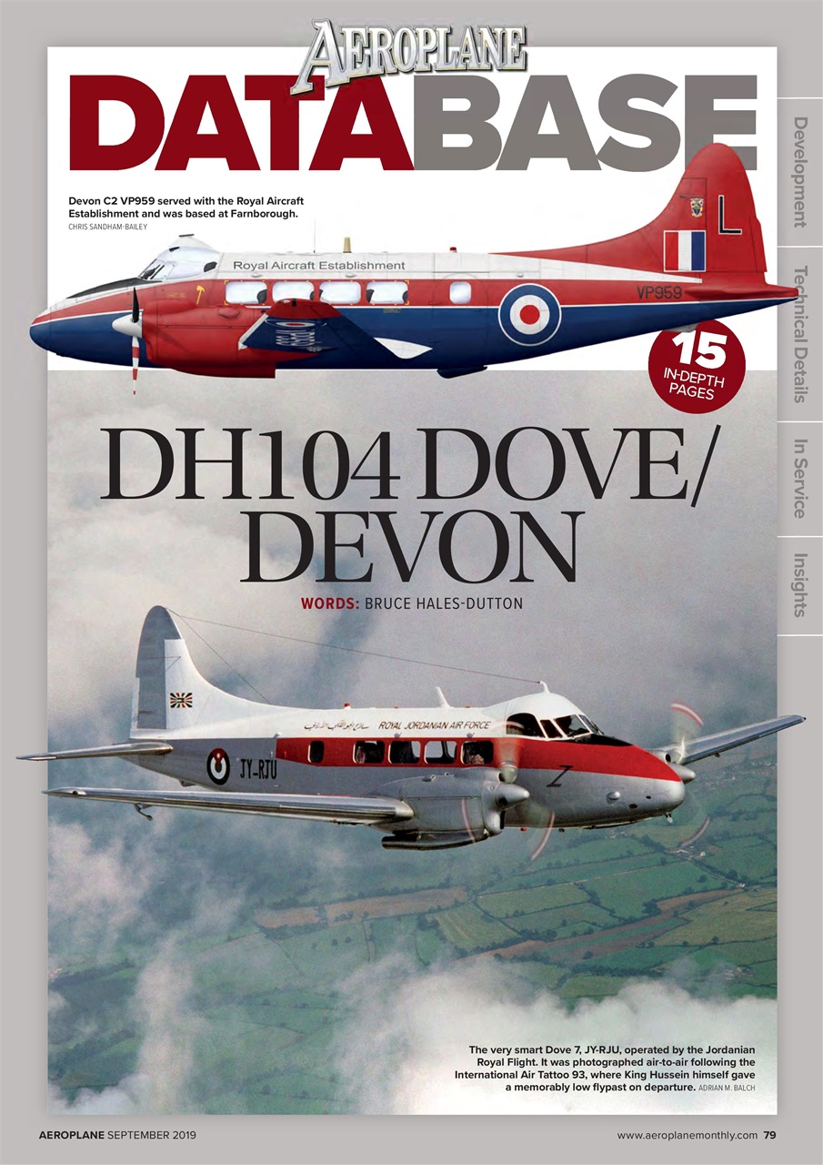 Aeroplane Preview Pages