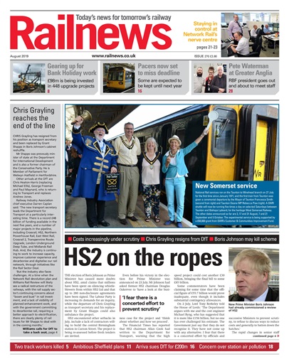 Railnews issue 