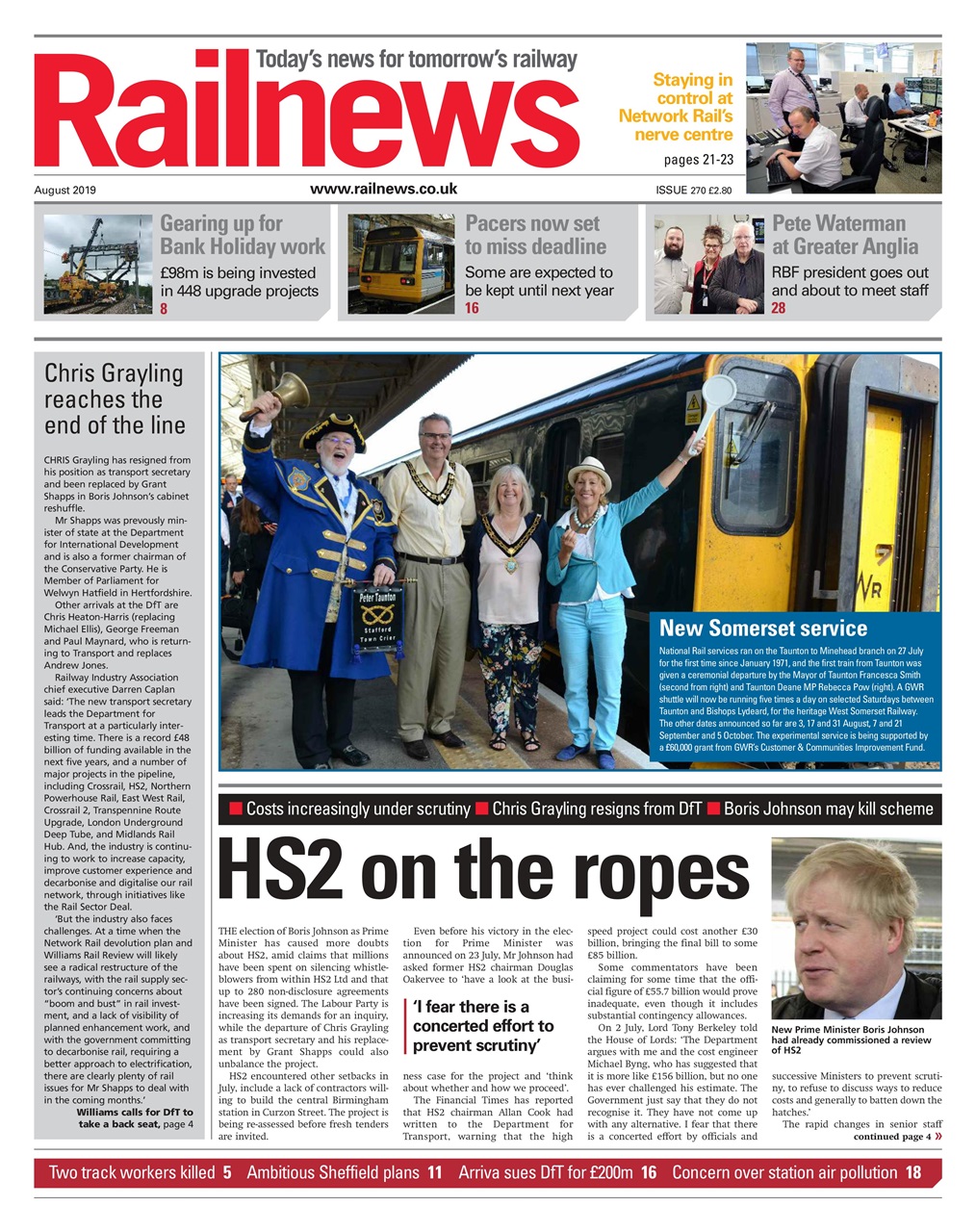 Railnews Preview Pages