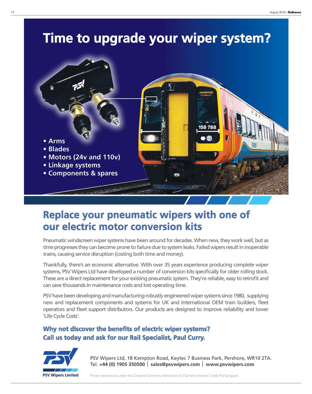 Railnews Preview Pages