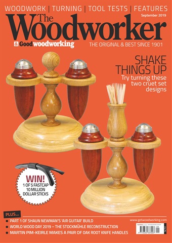 The Woodworker Magazine issue September 2019