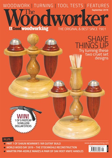 The Woodworker Magazine issue 