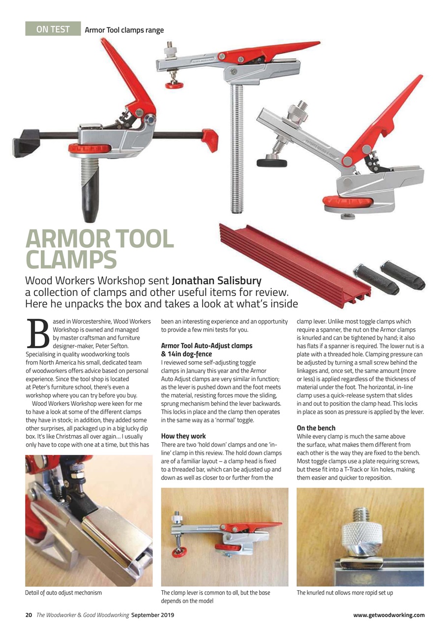 The Woodworker Magazine Preview Pages