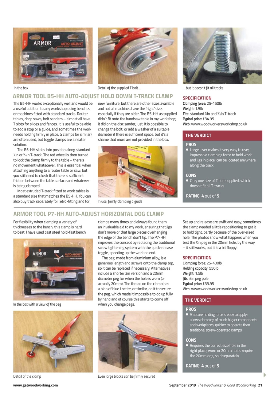 The Woodworker Magazine Preview Pages
