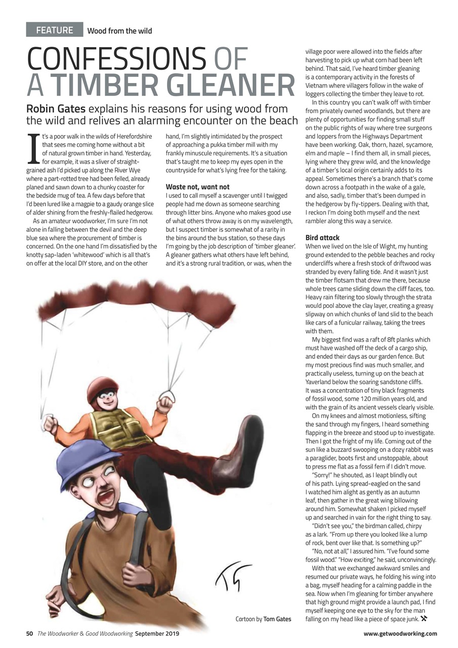 The Woodworker Magazine Preview Pages