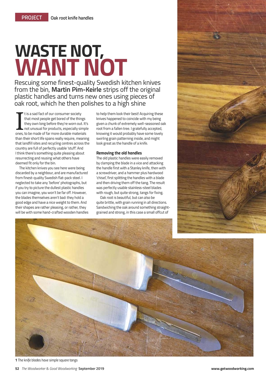 The Woodworker Magazine Preview Pages