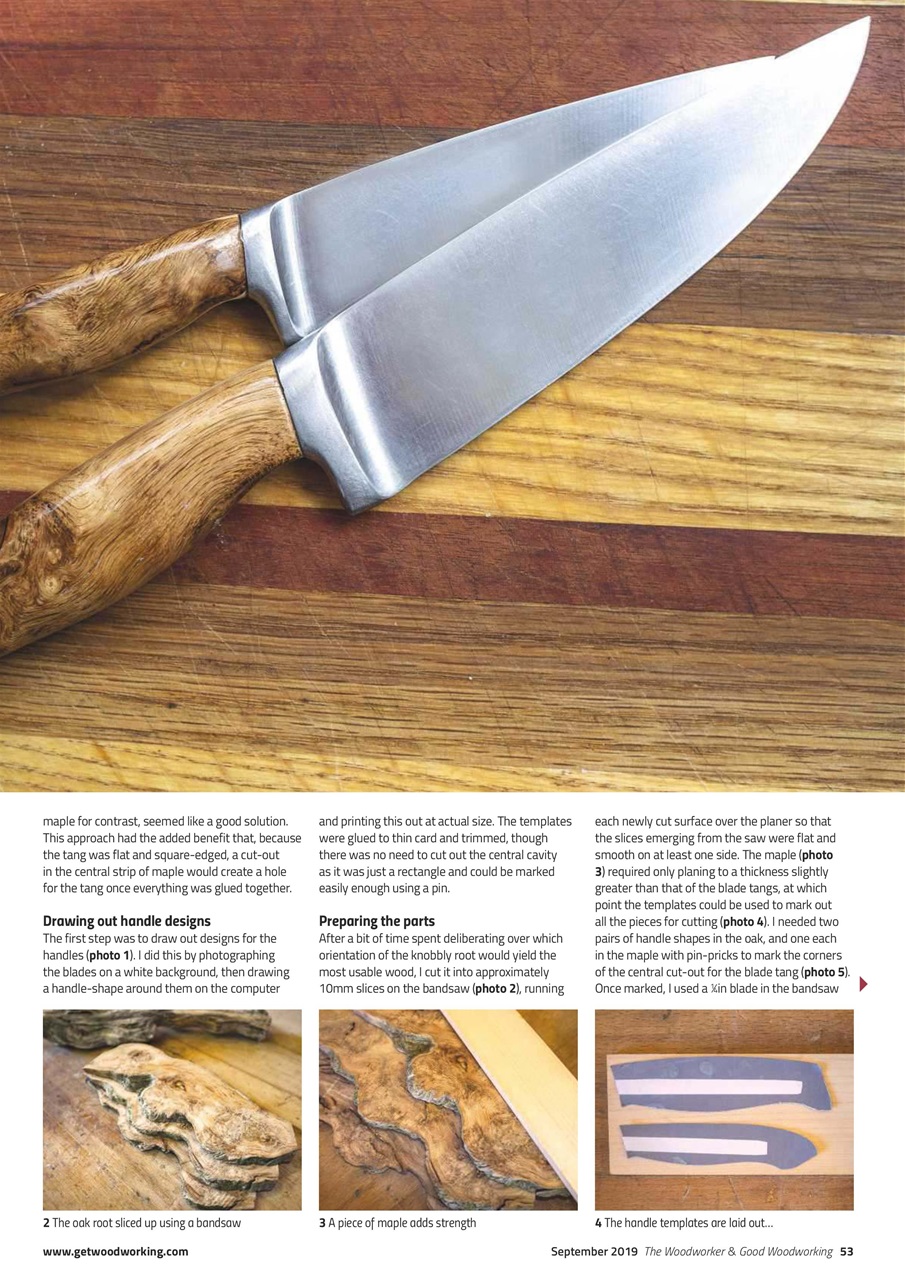 The Woodworker Magazine Preview Pages