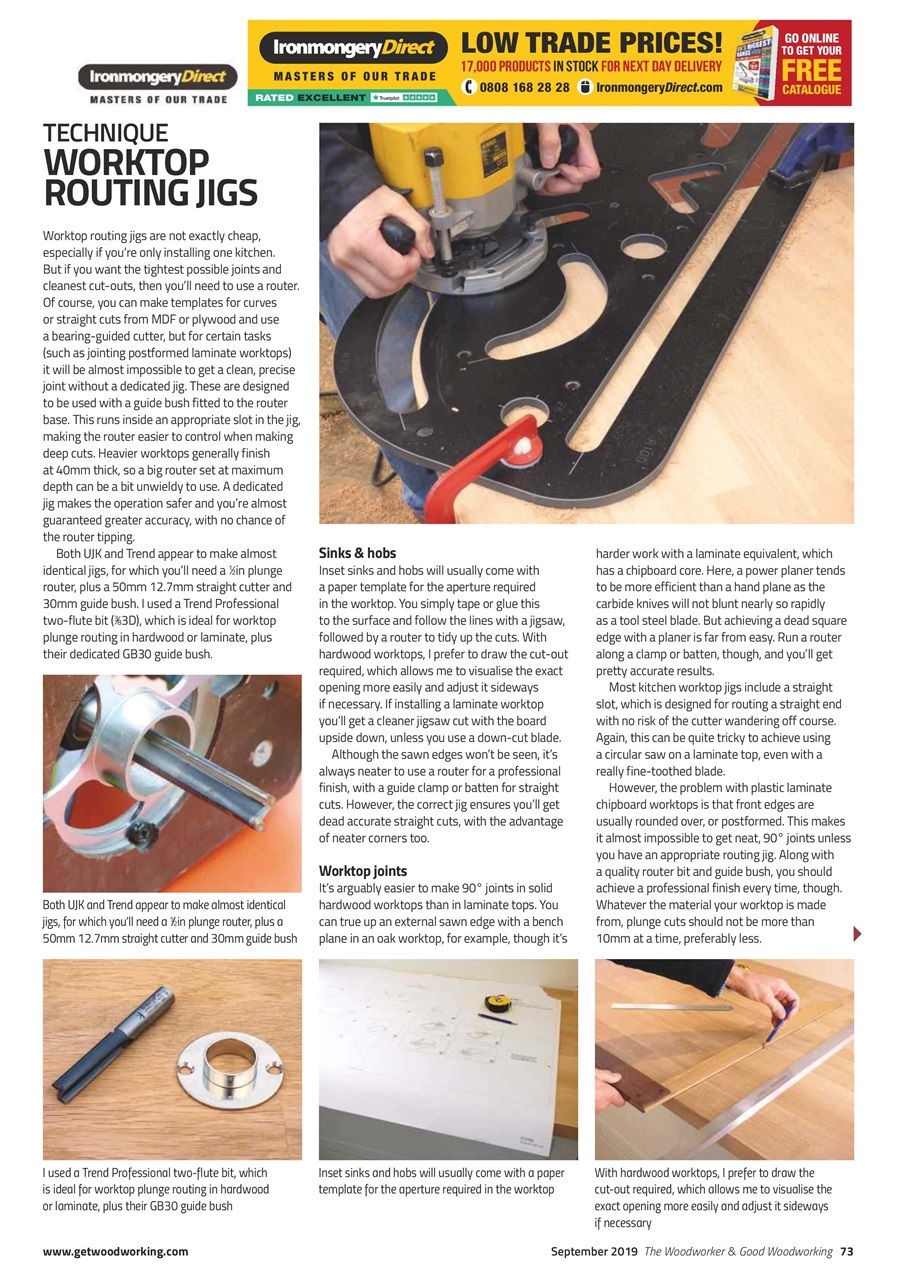 The Woodworker Magazine Preview Pages