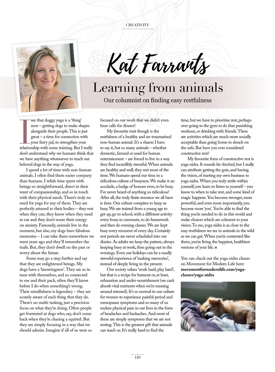 Be Kind Preview Pages