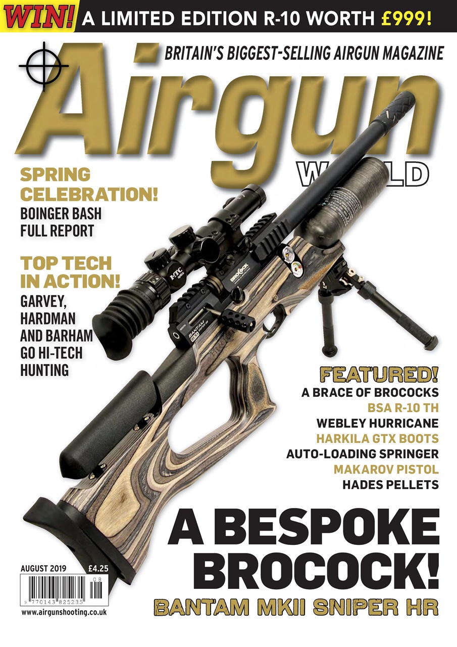 Airgun World Preview Pages