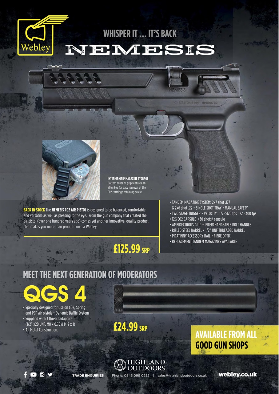 Airgun World Preview Pages