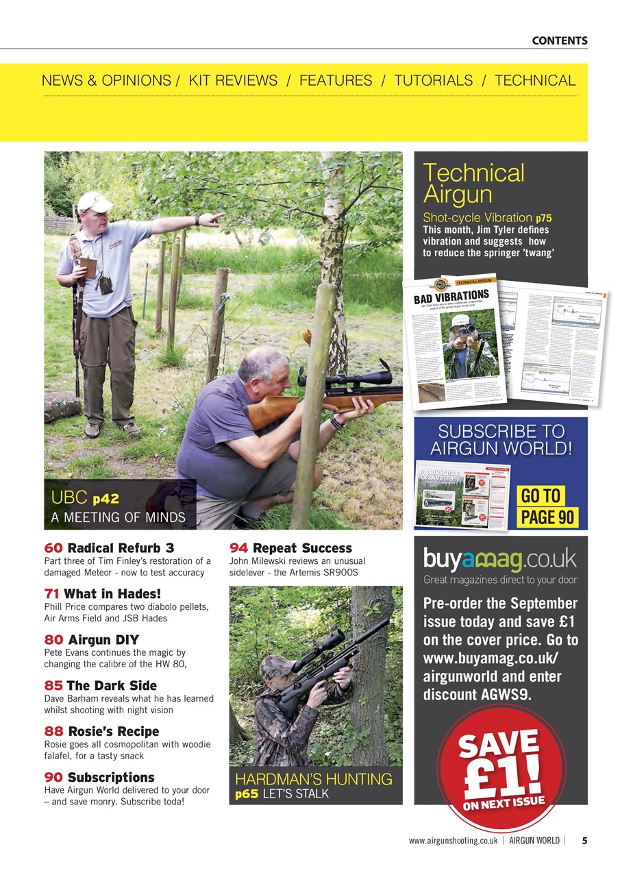 Airgun World Preview Pages