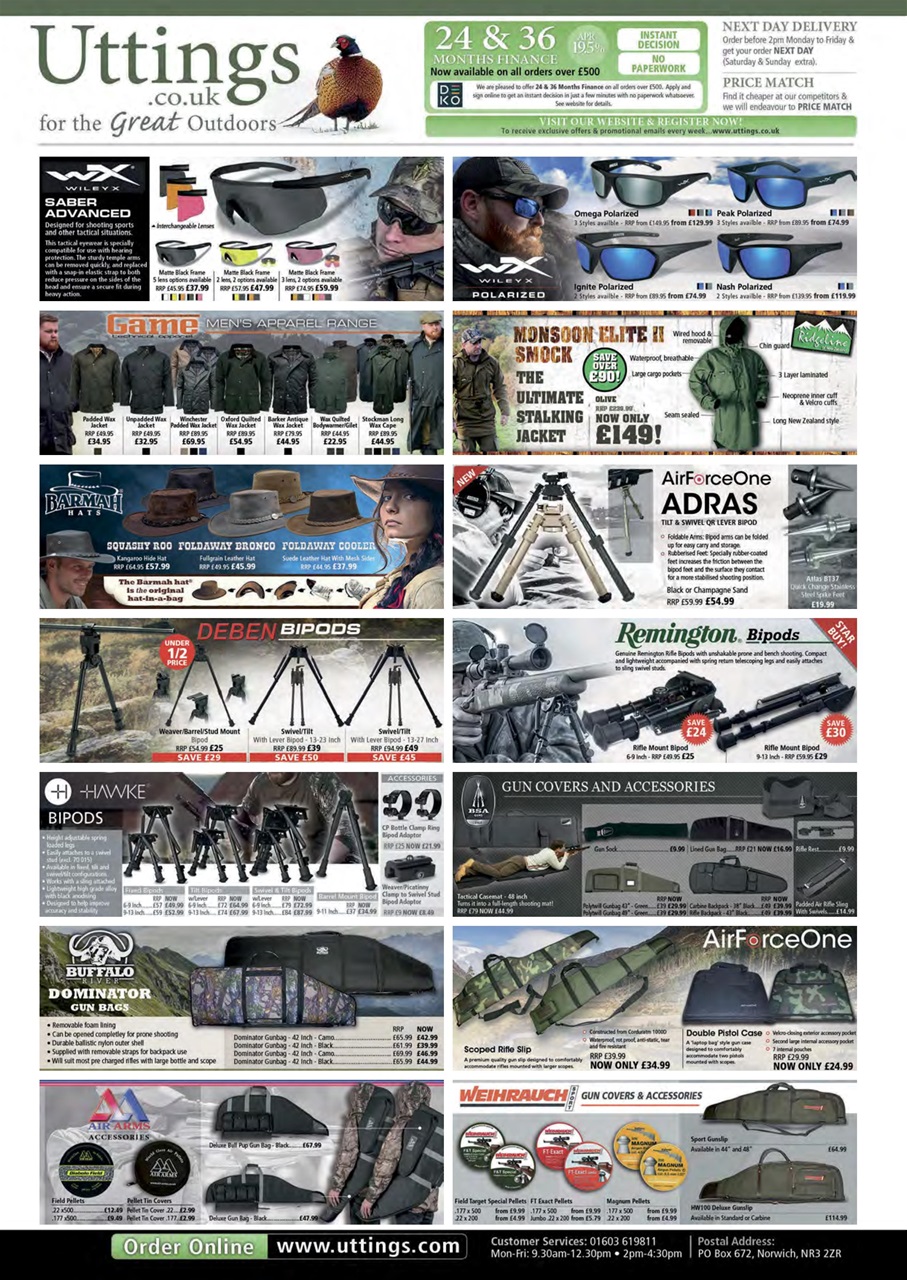 Airgun World Preview Pages