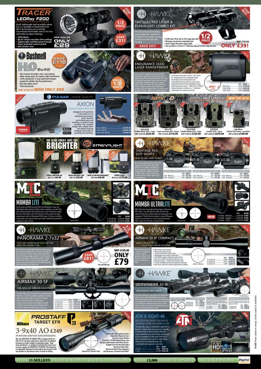 Airgun World Preview Pages