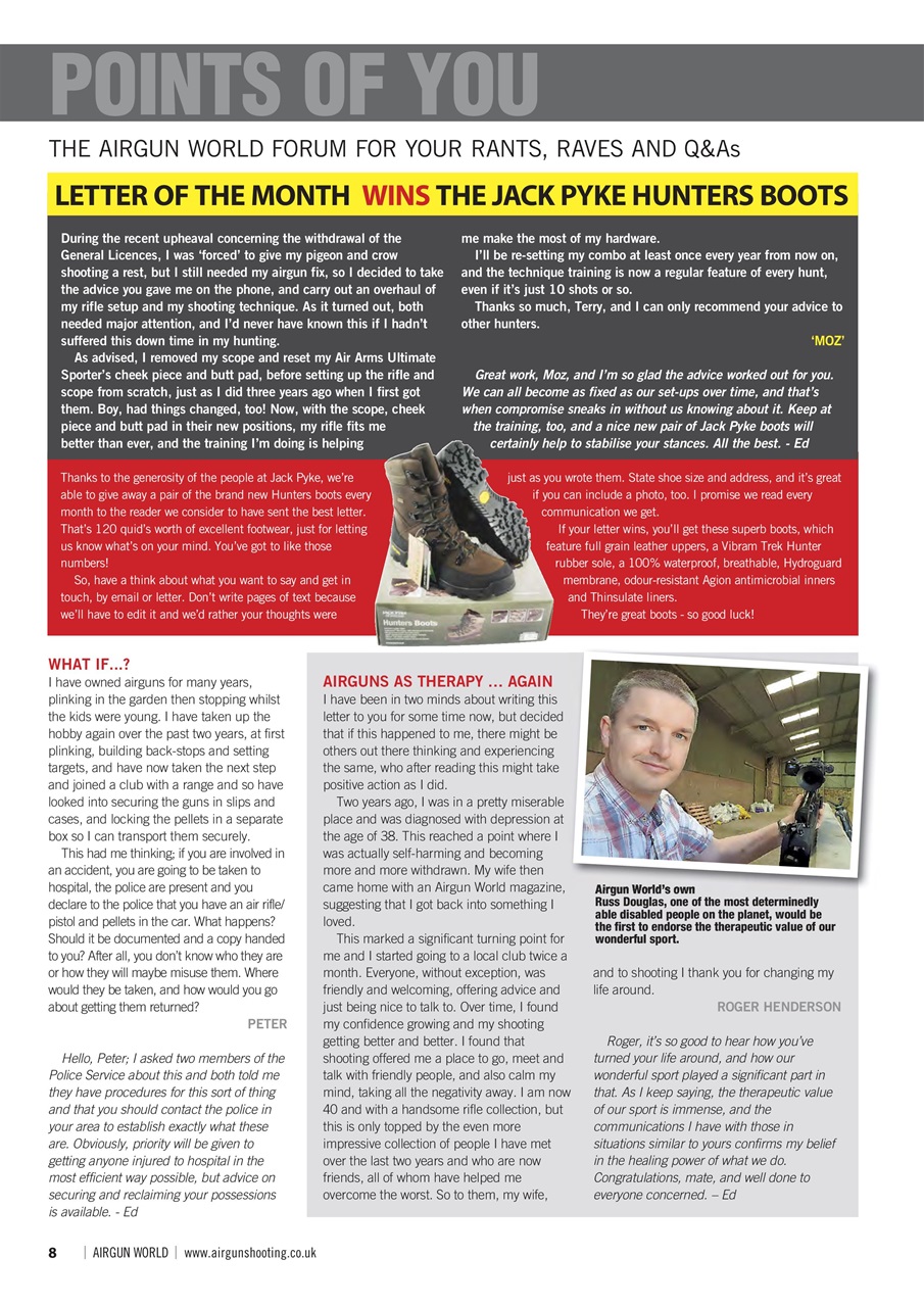 Airgun World Preview Pages