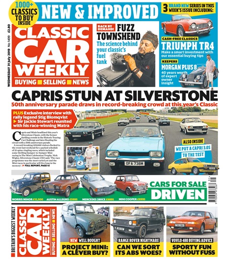 Classic Car Weekly issue 