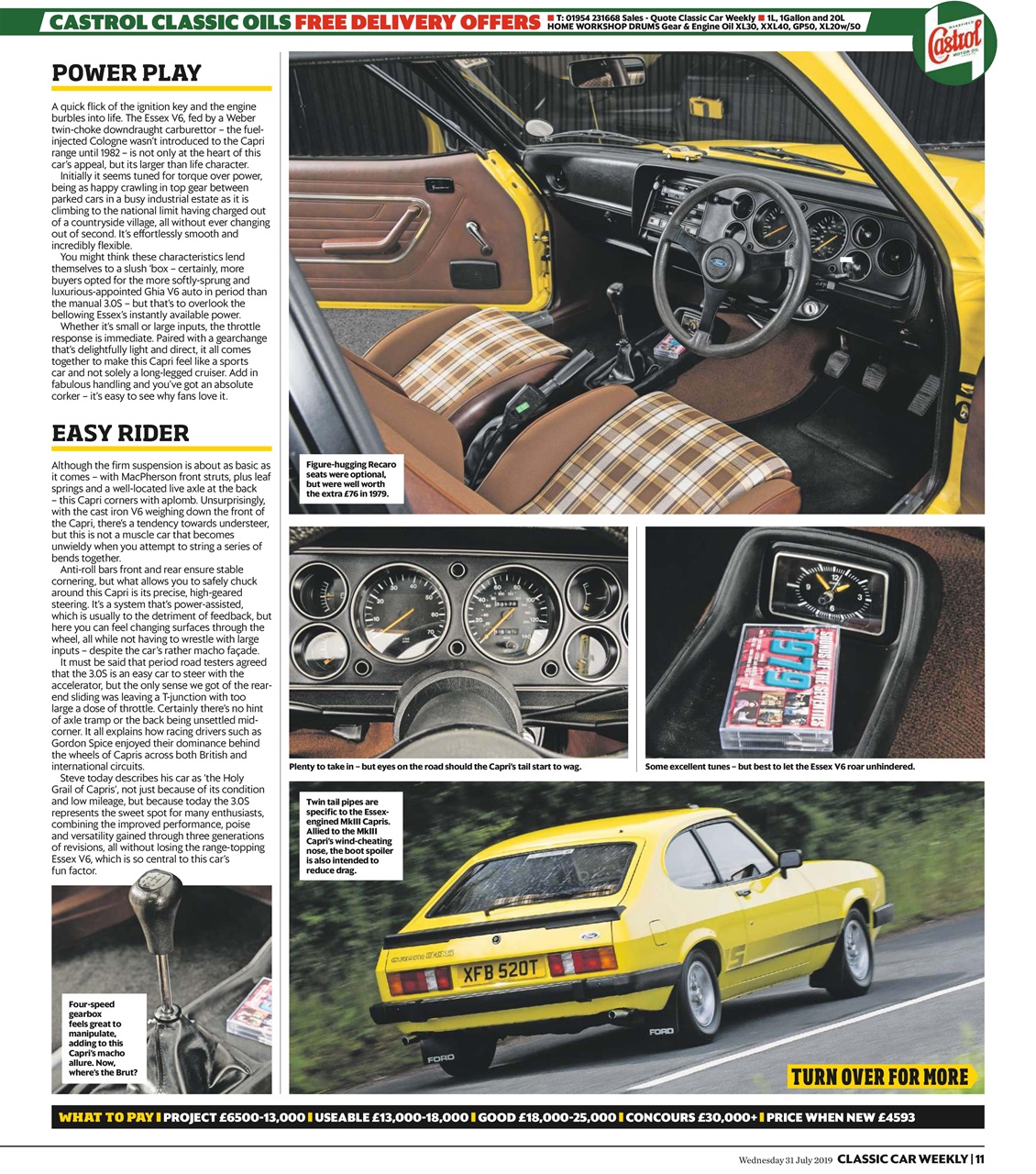 Classic Car Weekly Preview Pages