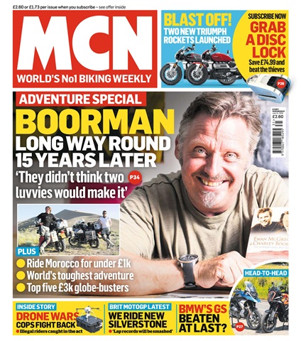 MCN issue 31st July 2019