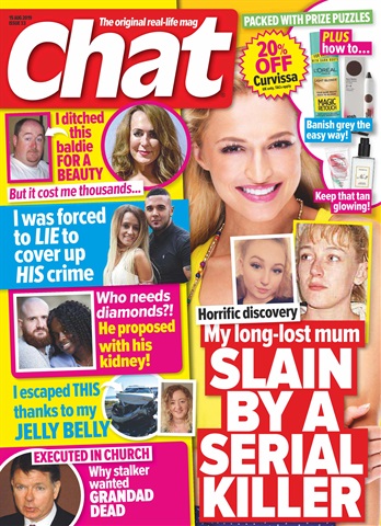 Chat issue 15th August 2019