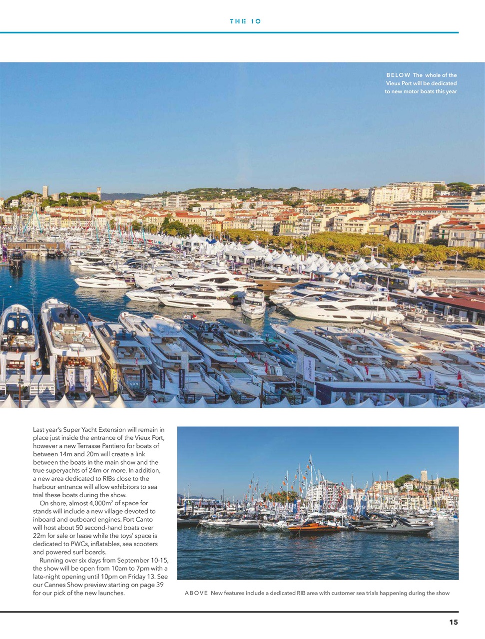 Motorboat & Yachting Preview Pages