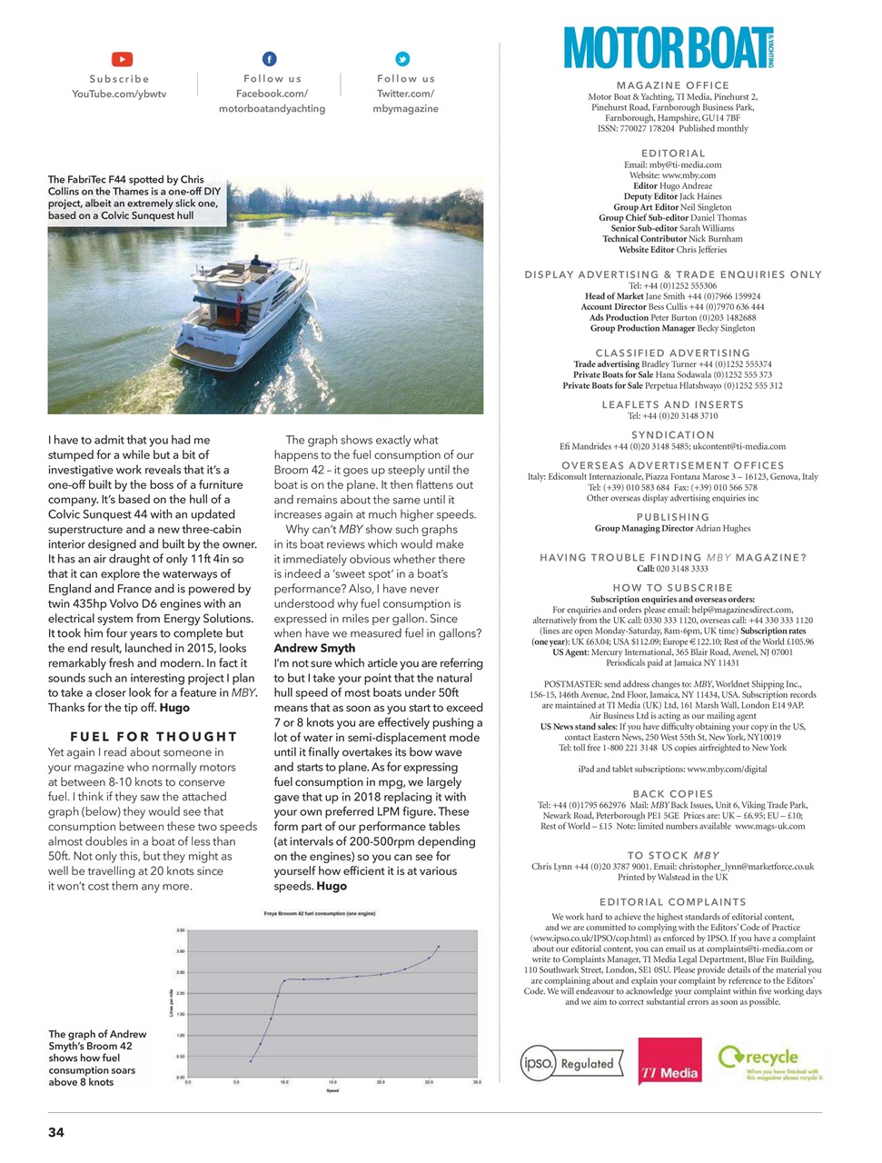 Motorboat & Yachting Preview Pages