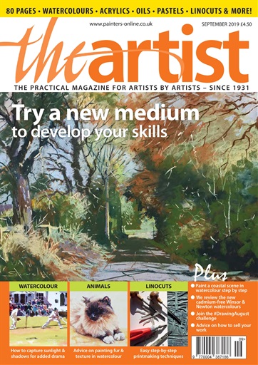 The Artist issue 