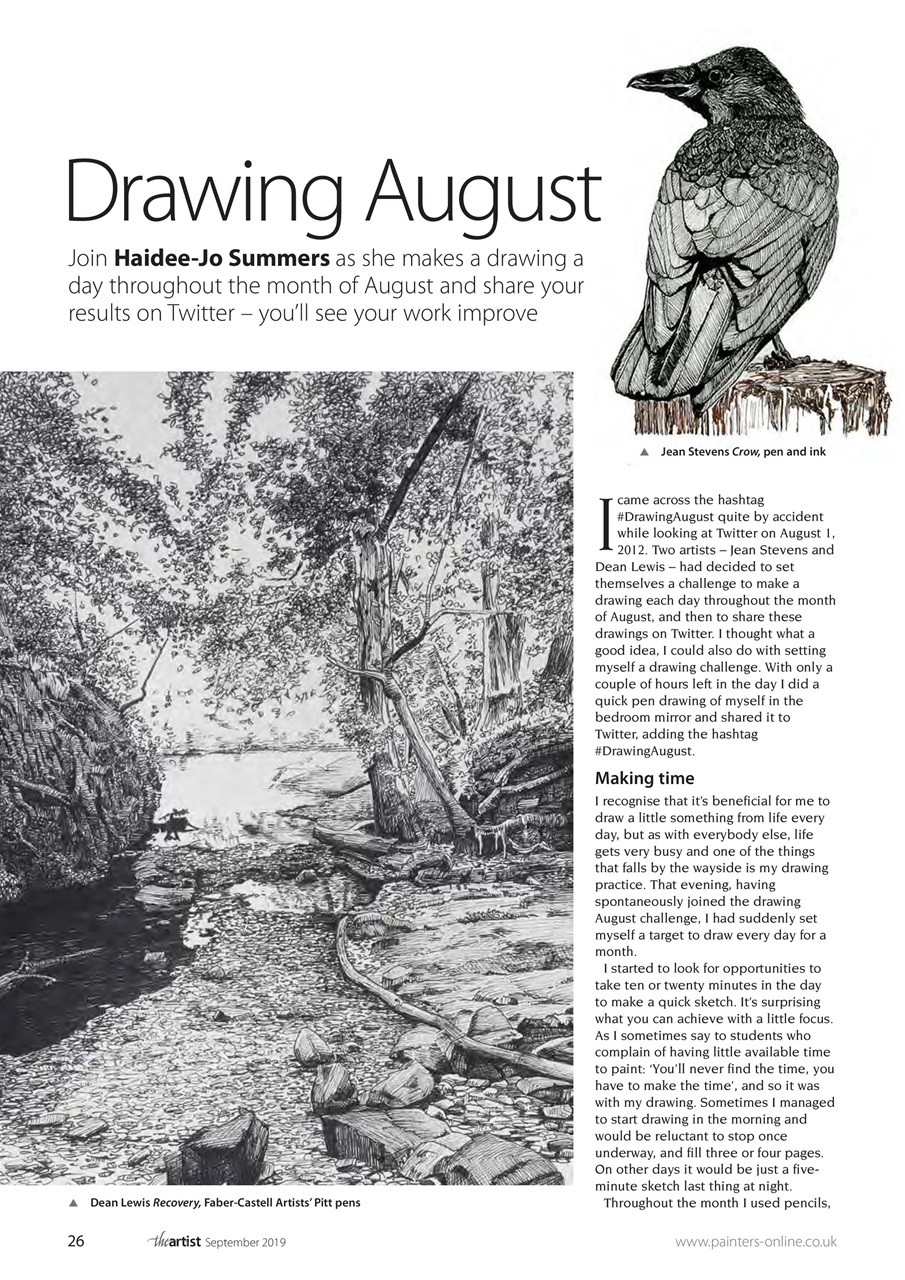 The Artist Preview Pages