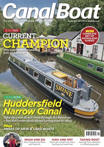Canal Boat issue September 2019