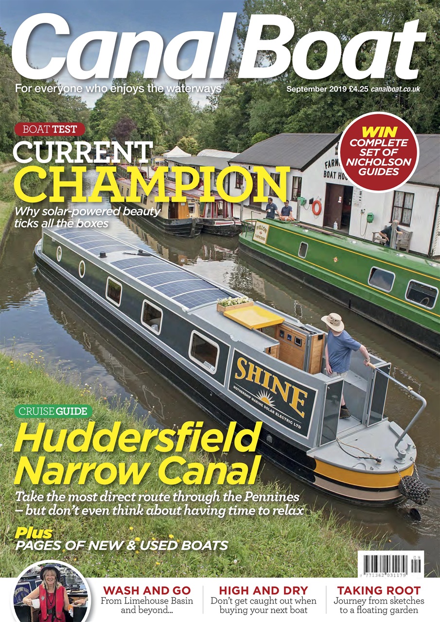 Canal Boat Preview Pages