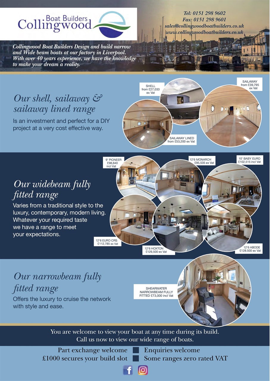 Canal Boat Preview Pages