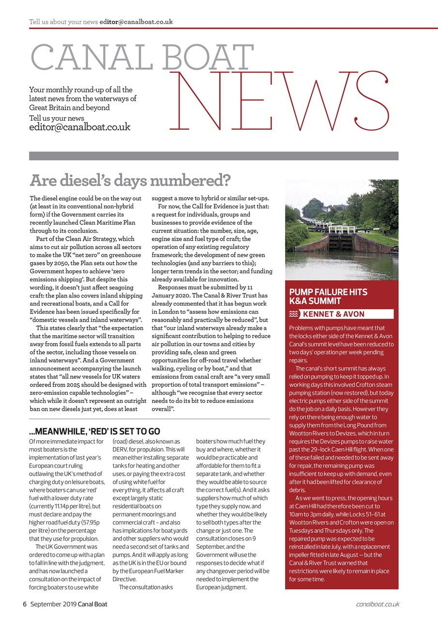 Canal Boat Preview Pages