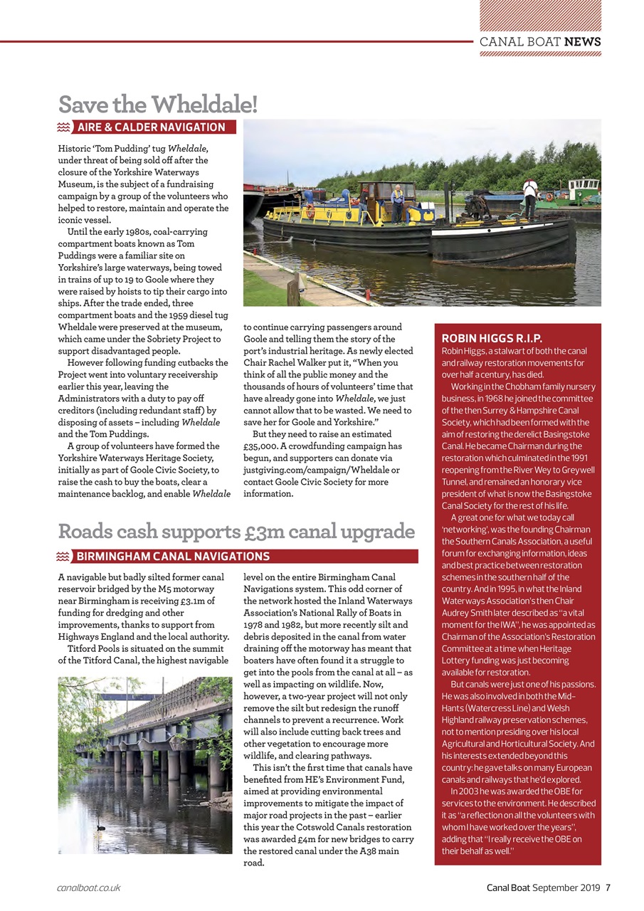 Canal Boat Preview Pages
