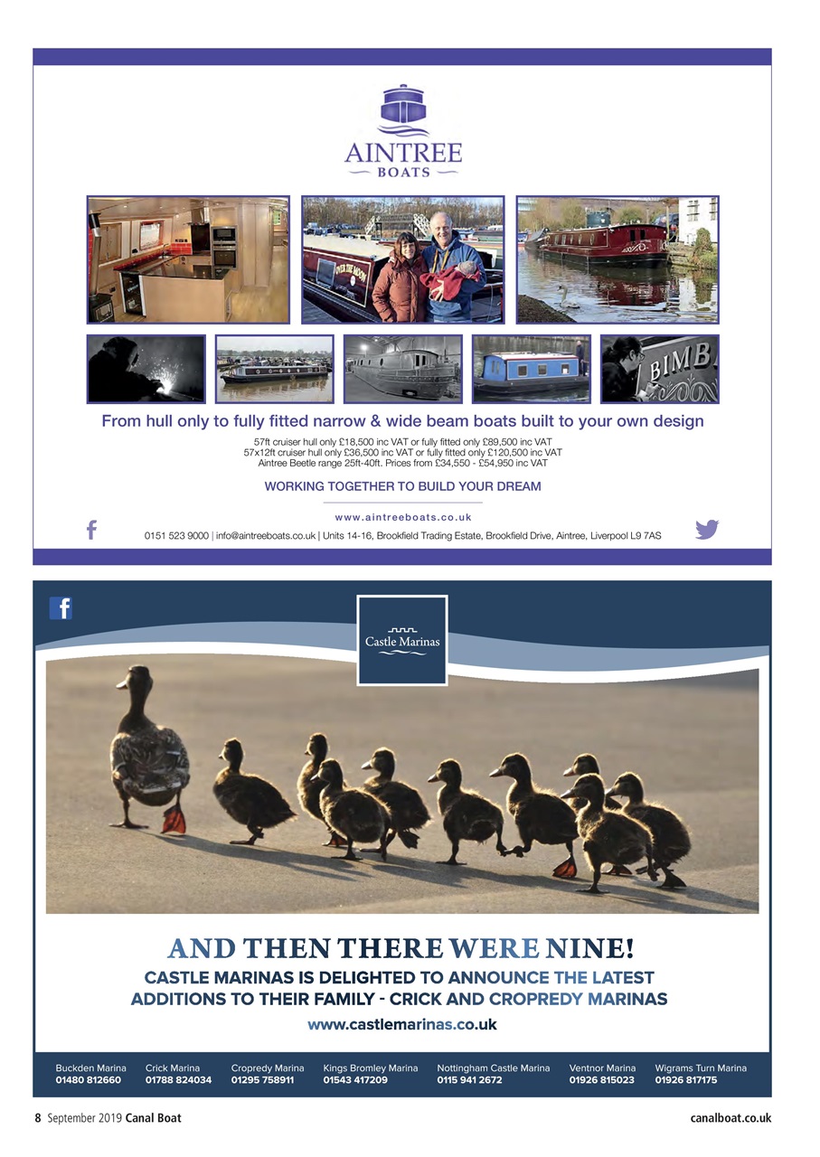 Canal Boat Preview Pages