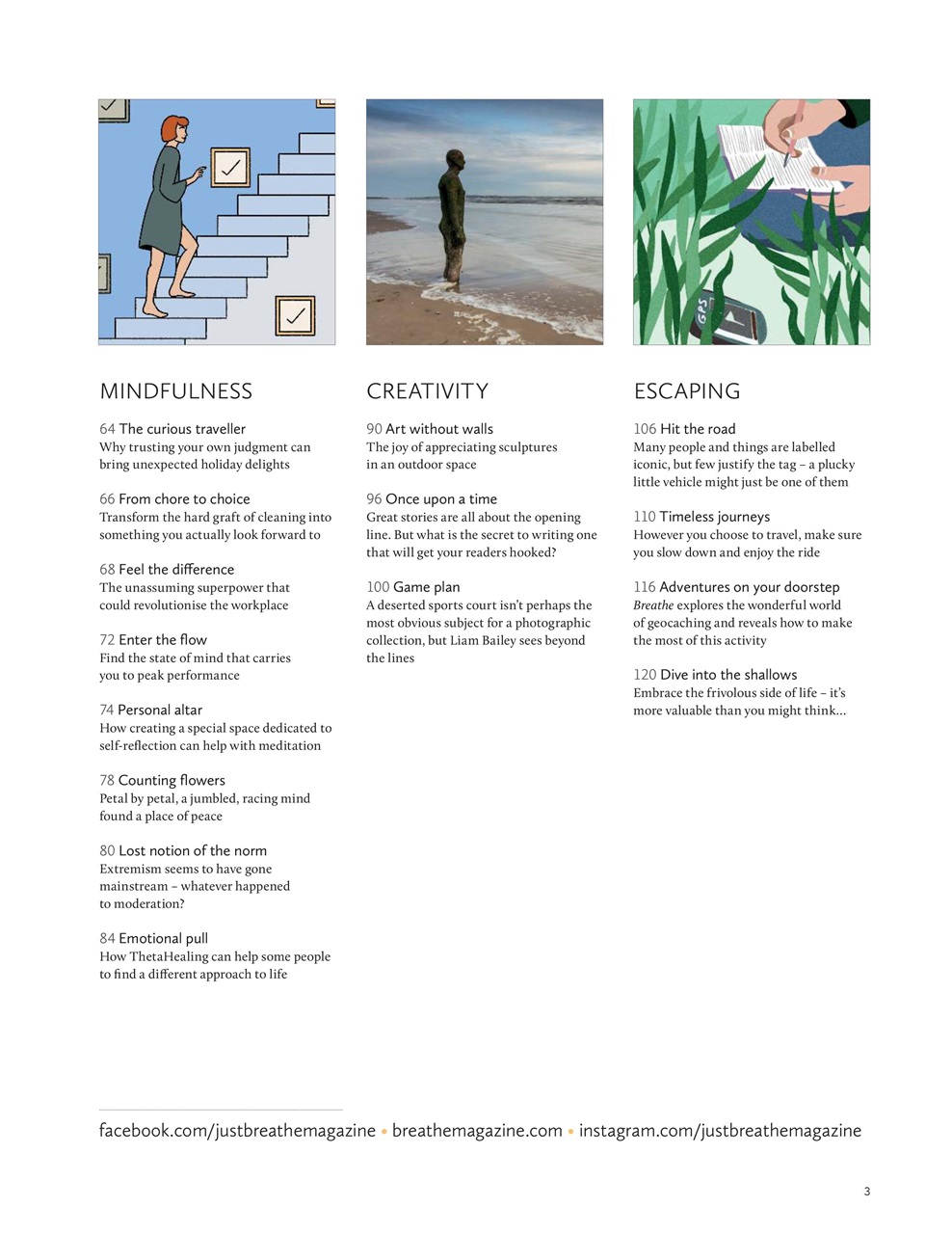 Breathe Preview Pages