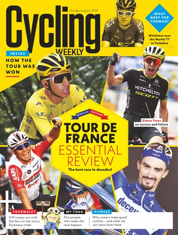 Cycling Weekly issue 1st August 2019