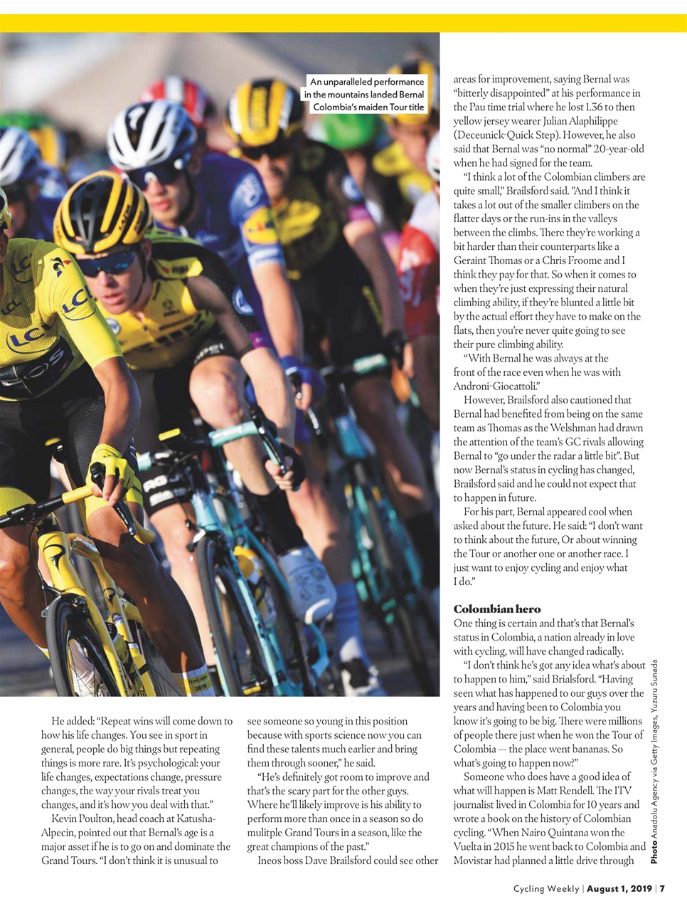 Cycling Weekly Preview Pages