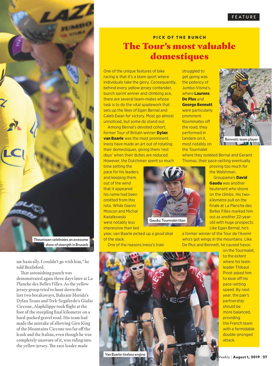 Cycling Weekly Preview Pages