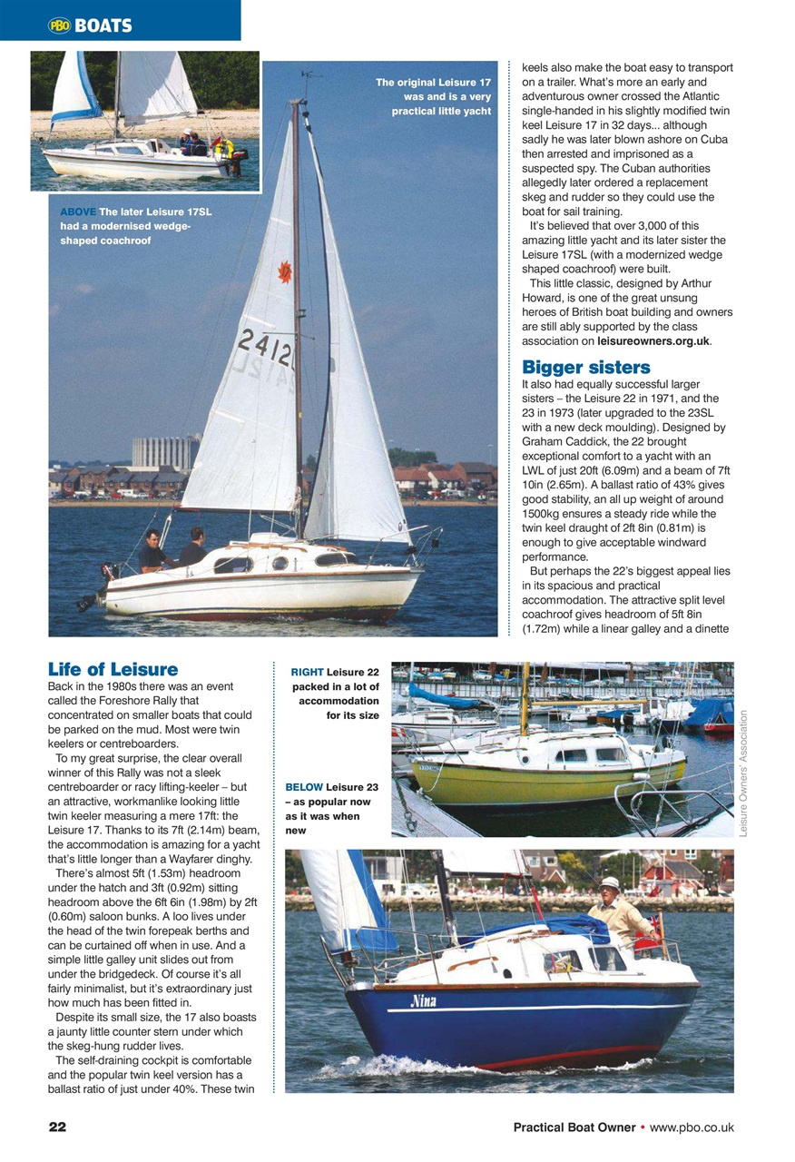 Practical Boatowner Preview Pages