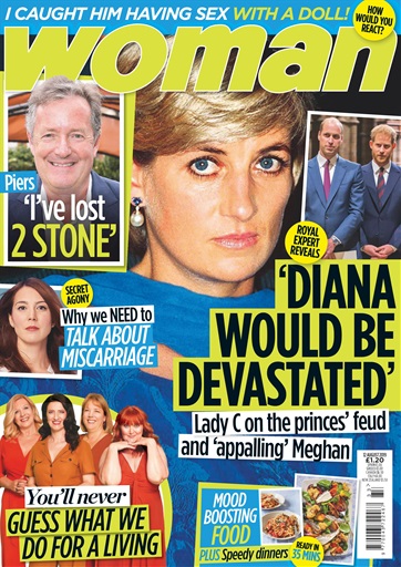 Woman issue 