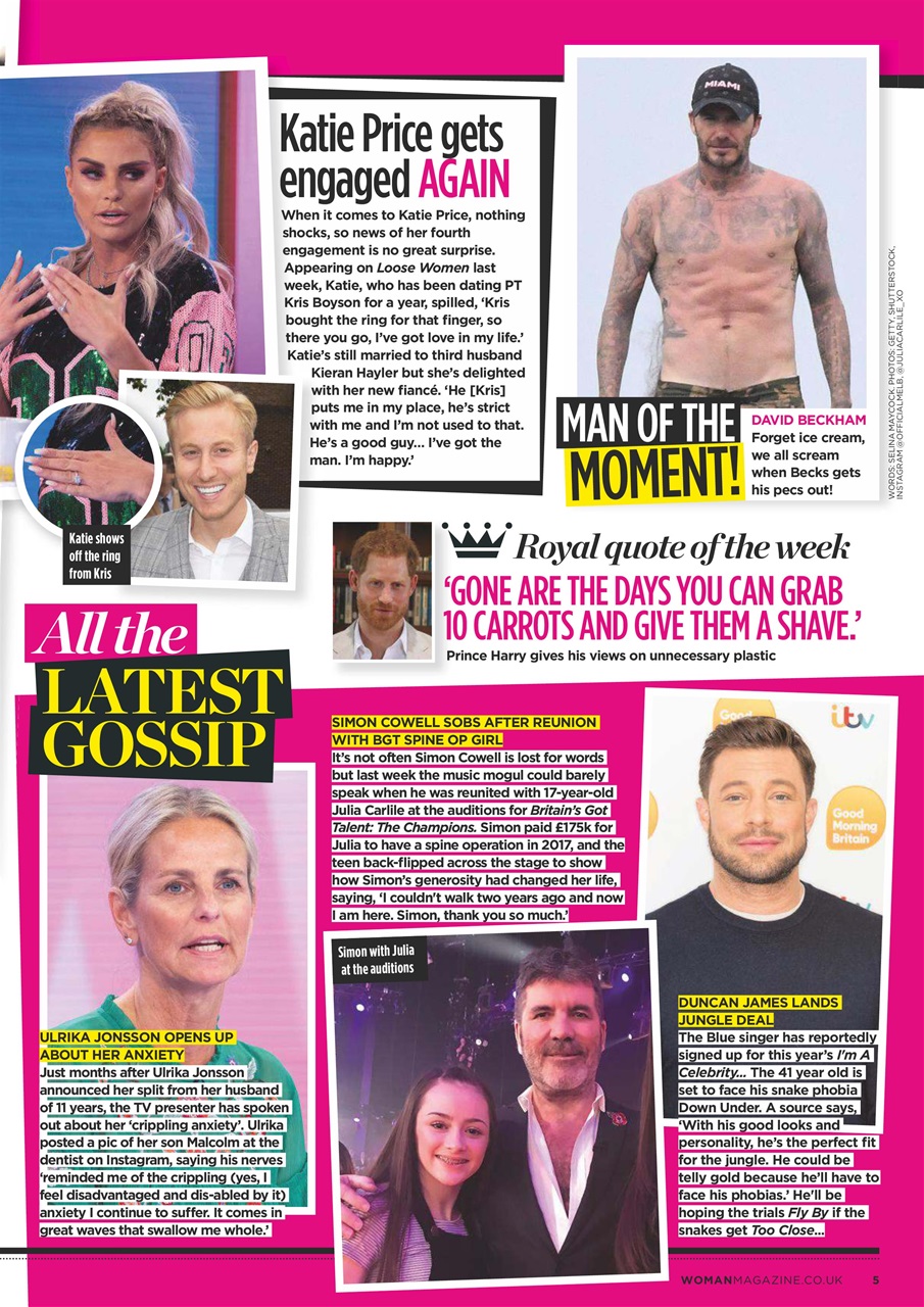 Woman Preview Pages