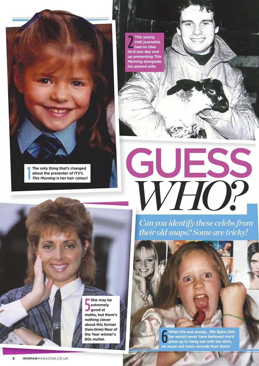 Woman Preview Pages