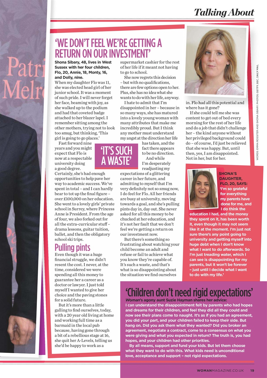 Woman Preview Pages