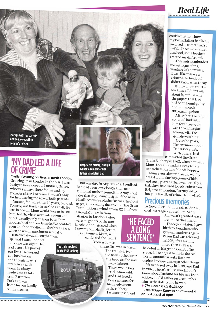Woman Preview Pages